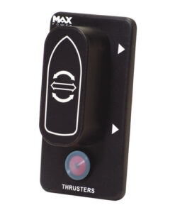 MAXPOWER Bedienfeldboot schwarz