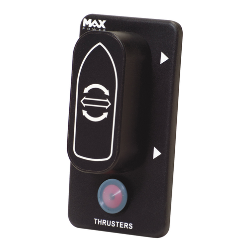 MAXPOWER Bedienfeldboot schwarz MAXPOWER Bedienfeldboot schwarz