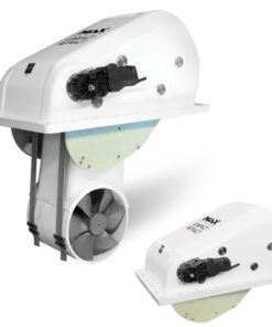 MAXPOWER Bugstrahlruder Compact Retract 12V