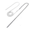 Maxwell 10m 8mm Kette x 100m 14mm 8 Geflecht/Nylon maxwell 10m 8mm kette x 100m 14mm 8 geflecht nylon 51509