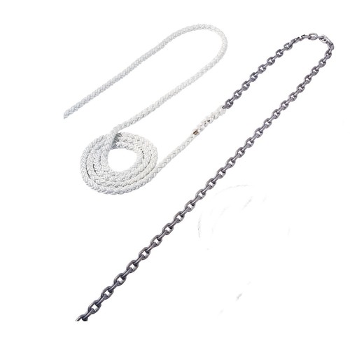 Maxwell 10m 8mm Kette x 100m 14mm 8 Geflecht/Nylon Maxwell 10m 8mm Kette x 100m 14mm 8 Geflecht/Nylon