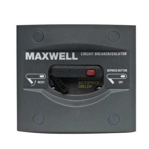 Maxwell 135A Trennschalter Ein/Aus f. Instr.-Brett Maxwell 135A Trennschalter Ein/Aus f. Instr.-Brett