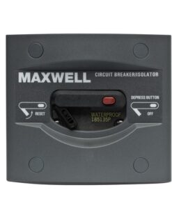 Maxwell 80A Trennschalter Ein/Aus für Instr.-Brett
