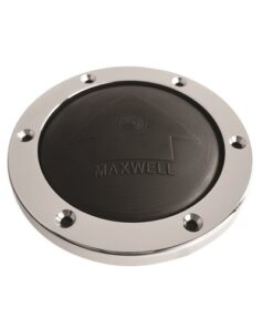 Maxwell Fußschalter Edelstahl ohne Abdeckung