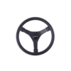 MULTIFLEX Steuerrad Theta (Black), 350mm multiflex steuerrad theta black 350mm 157494