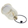 Parker PLASTIC BOWL FOR 500FG parker plastic bowl for 500fg 126444