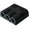 Philippi DZD 12/24, Aufbausteckdose 3Fach philippi dzd 12 24 aufbausteckdose 3fach 32332