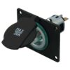 Philippi PSD 12/24 MP Einbausteckdose philippi psd 12 24 mp einbausteckdose 32344