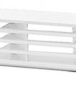 PLASTIMO 1 LUEFTUNGSGITTER WEISS 20X10CM plastimo 1 lueftungsgitter weiss 20x10cm 50593