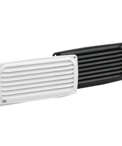 PLASTIMO 1 LUEFTUNGSGITTER WEISS 20X10CM