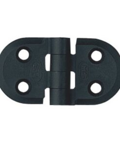 PLASTIMO 2 NYLON-SCHARNIERE SCHWARZ 75X40 plastimo 2 nylon scharniere schwarz 75x40 60796