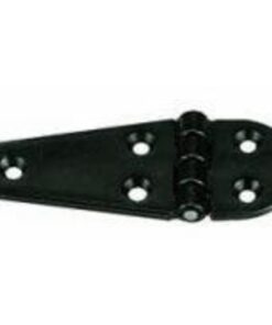 PLASTIMO 2 NYLONSCHARNIERE 70X40 SCHWARZ plastimo 2 nylonscharniere 70x40 schwarz 60801