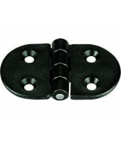 PLASTIMO 2 NYLONSCHARNIERE 70X40 SCHWARZ plastimo 2 nylonscharniere 70x40 schwarz 60802