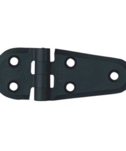 PLASTIMO 2 NYLONSCHARNIERE 70X40 SCHWARZ plastimo 2 nylonscharniere 70x40 schwarz 60804