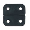 PLASTIMO 2 NYLONSCHARNIERE 70X40 SCHWARZ plastimo 2 nylonscharniere 70x40 schwarz 60806