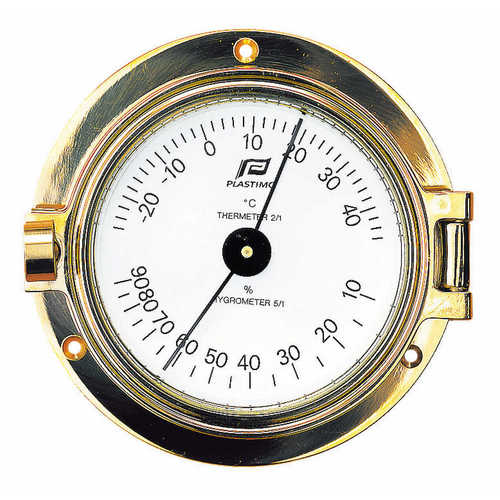 PLASTIMO 3 ZOLL THERMO- UND HYGROMETER PLASTIMO 3 ZOLL THERMO- UND HYGROMETER