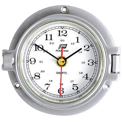 PLASTIMO 3 ZOLL UHR CHROM MATT PLASTIMO 3 ZOLL UHR CHROM MATT
