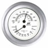 PLASTIMO 4 ZOLL THERMO/HYGROMETER MATT CHROM plastimo 4 zoll thermo hygrometer matt chrom 11924