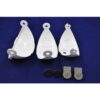 PLASTIMO ABDECKUNGSKIT FUER OLYMPIC 135 WEISS plastimo abdeckungskit fuer olympic 135 weiss 41915