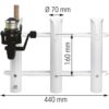 PLASTIMO ANGELSTAENDER FUER 1 ANGEL plastimo angelstaender fuer 1 angel 59487