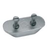 Plastimo ANODE ZC JOHNS.OMC PLATE OTBD 2-150HP plastimo anode zc johns omc plate otbd 2 150hp 58738