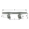 PLASTIMO BELEGKLAMPE EDELSTAHL 254 MM plastimo belegklampe edelstahl 254 mm 60514