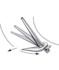 PLASTIMO Britany Anker, 90kg plastimo britany anker 90kg 63314