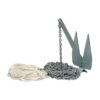 Plastimo Britany Ankerset verzinkt 14 Kg plastimo britany ankerset verzinkt 14 kg 11493