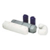 PLASTIMO Bumper 3/4, ausgeschäumt, weiss,25x90cm plastimo bumper 3 4 ausgeschaeumt weiss 25x90cm 11869