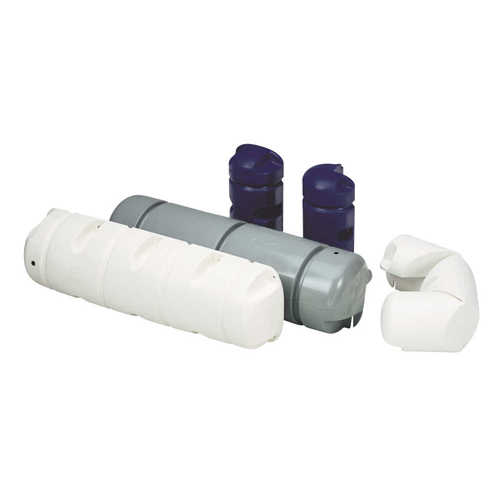 PLASTIMO Bumper 3/4, standard, weiss,25x90cm PLASTIMO Bumper 3/4, standard, weiss,25x90cm