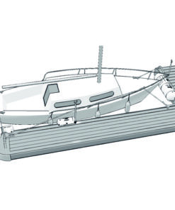 PLASTIMO Bumper anpassbar, weiss, 18x80cm plastimo bumper anpassbar weiss 18x80cm 23484