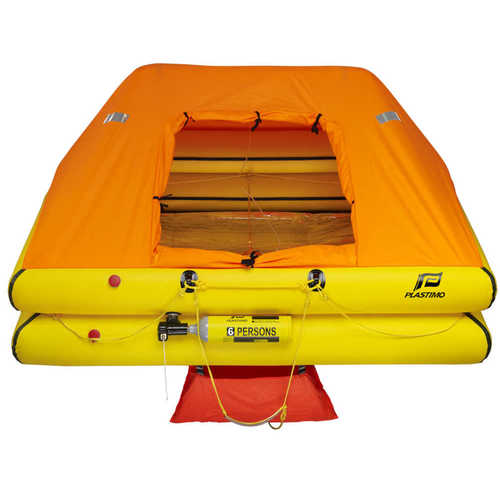 PLASTIMO Cruiser ORC+ Rettungsinsel, 6 Pers., Tas. PLASTIMO Cruiser ORC+ Rettungsinsel, 6 Pers., Tas.