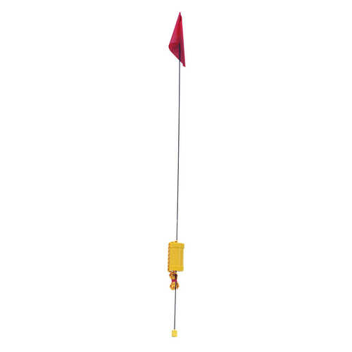PLASTIMO DANBUOY INSHORE 2.14M FIXED PLASTIMO DANBUOY INSHORE 2.14M FIXED