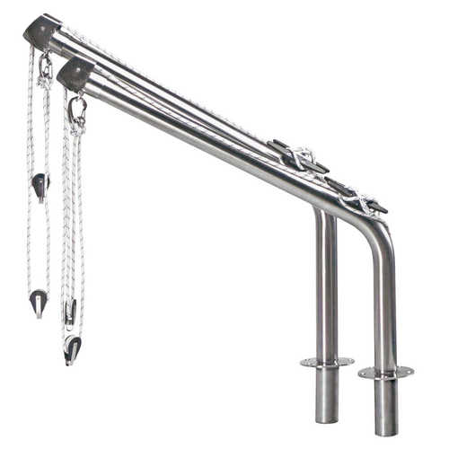 PLASTIMO DAVITS (PAAR) GEWICHT MAX 160 KG PLASTIMO DAVITS (PAAR) GEWICHT MAX 160 KG
