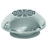 PLASTIMO DECKSLUEFTER KOMPLETT MIT INOXHAUBE plastimo decksluefter komplett mit inoxhaube 23513