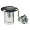 PLASTIMO DECKSVERSCHRAUBUNG WASSER MESSING plastimo decksverschraubung wasser messing 58906
