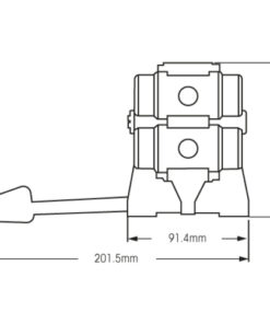 plastimo doppelt wirkende fusspumpe 55880