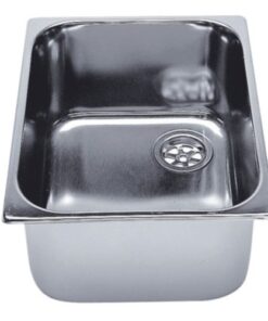 PLASTIMO EINBAUSPUELE EDELSTAHL 320X260 MM