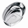 PLASTIMO EINBAUSPUELE OVAL 36X24 CM INOX plastimo einbauspuele oval 36x24 cm inox 55696