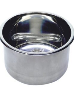 PLASTIMO EINBAUSPUELEN RUND EDELSTAHL 36X15 plastimo einbauspuelen rund edelstahl 36x15 57817