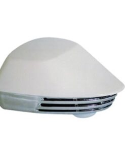 PLASTIMO EINFACHES SIGNALHORN WEISS
