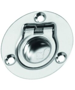 PLASTIMO EINLASSRING MESSING VERCHROMT 45X38