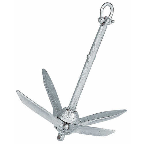 Plastimo Faltklapp-Anker verzinkt 5,5 KG Plastimo Faltklapp-Anker verzinkt 5,5 KG