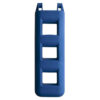 Plastimo Fenderleiter, 3-stufig, blau plastimo fenderleiter 3 stufig blau 10320