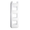 Plastimo Fenderleiter, 3-stufig, weiss plastimo fenderleiter 3 stufig weiss 10319