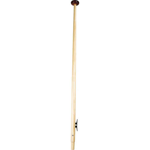 PLASTIMO FLAGGENSTOCK KIEF. 32X125 + HALTER PLASTIMO FLAGGENSTOCK KIEF. 32X125 + HALTER
