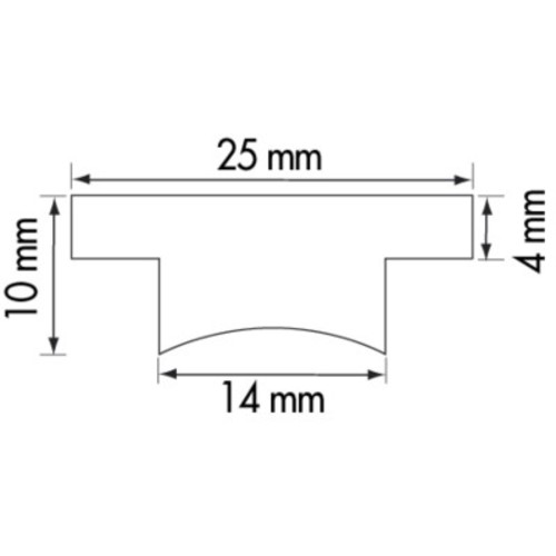 PLASTIMO GENUA-SCHLITTEN - SCHIENE 25 MM PLASTIMO GENUA-SCHLITTEN - SCHIENE 25 MM – Bild 8