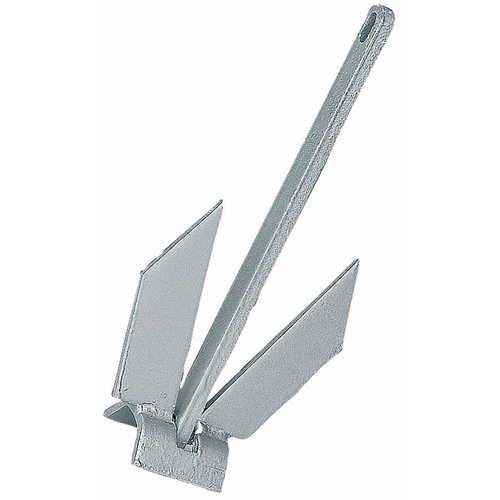 Plastimo Grip-Anker verzinkt 2,5 Kg Plastimo Grip-Anker verzinkt 2,5 Kg