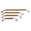 PLASTIMO HANDLAUF INOX + LEDERUEBRZUG 430 MM plastimo handlauf inox lederuebrzug 430 mm 9471