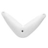 PLASTIMO Heckfender, weiss plastimo heckfender weiss 9920